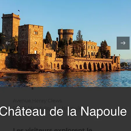 Bed & Breakfast Chambre Amandier Mandelieu-la-Napoule